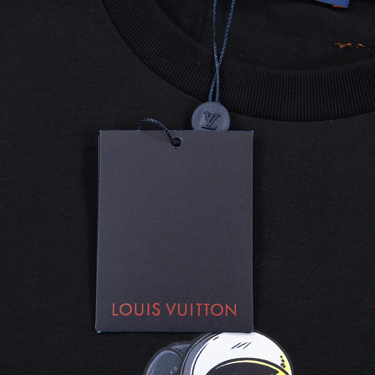 ÁO LOUIS VUITTON print cotton jersey T-shirt