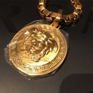DÂY Versace Unisex Single Medusa Necklace