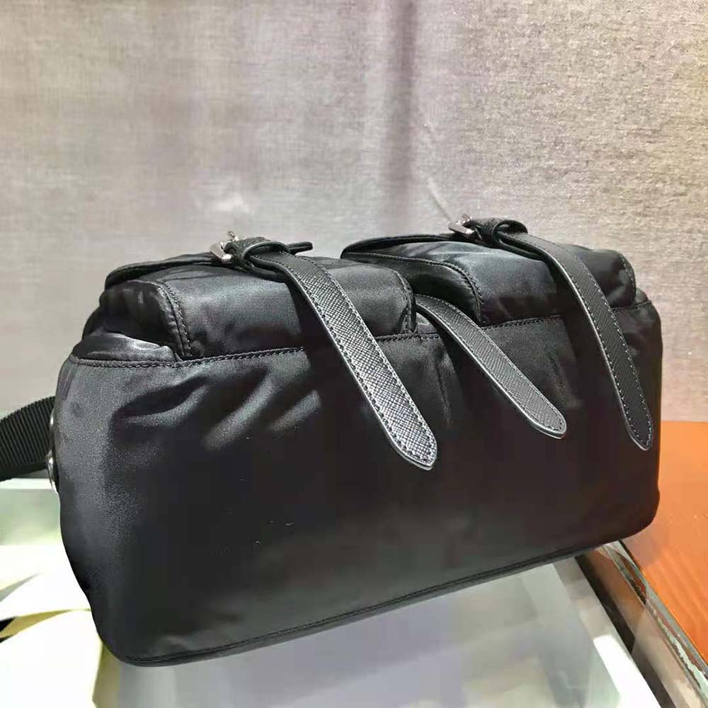 TÚI Prada Nylon Shoulder Bag-Black