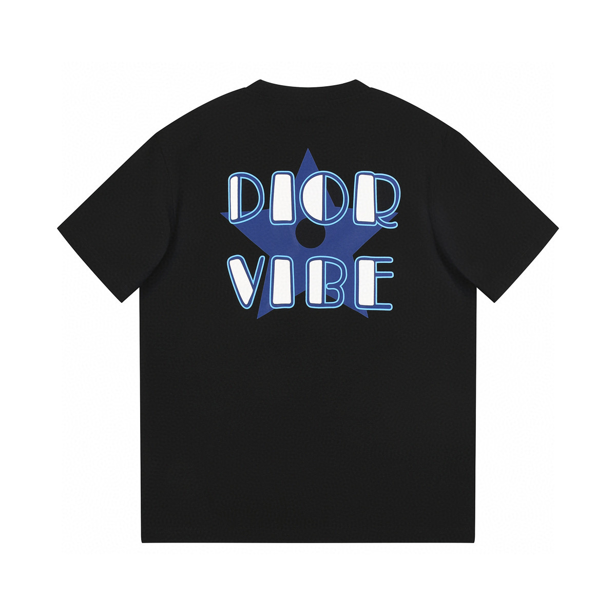 ÁO CHRISTIAN DIOR DIOR VIBE print cotton jersey T-shirt