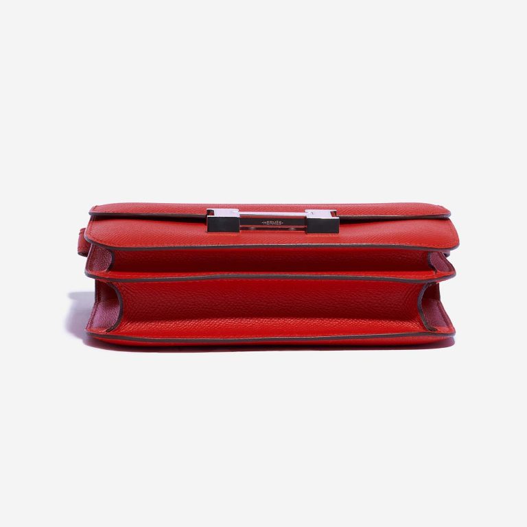 TÚI Hermès Constance 18 Epsom Rouge De Coeur Mauve Silvestre