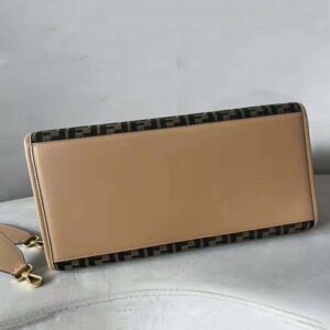 TÚI Fendi Women By The Way Mini Small Boston Bag in Light Pink Leather