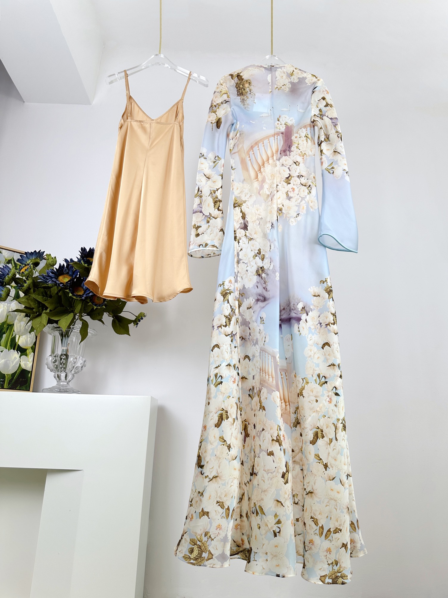 VÁY ZIMMERMANN Swan Lake Vintage Dress