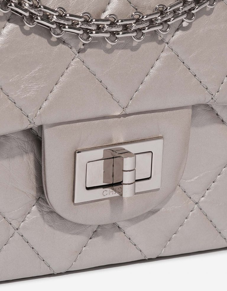 TÚI Chanel Karl Lagerfeld Lamb Silver