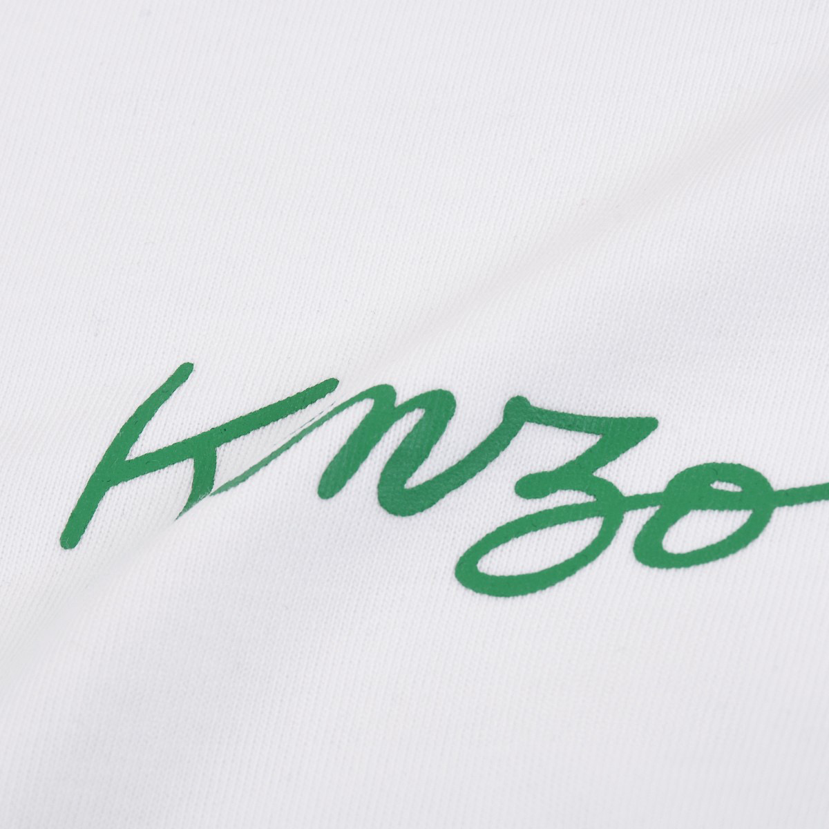 ÁO KENZO print cotton jersey T-shirt