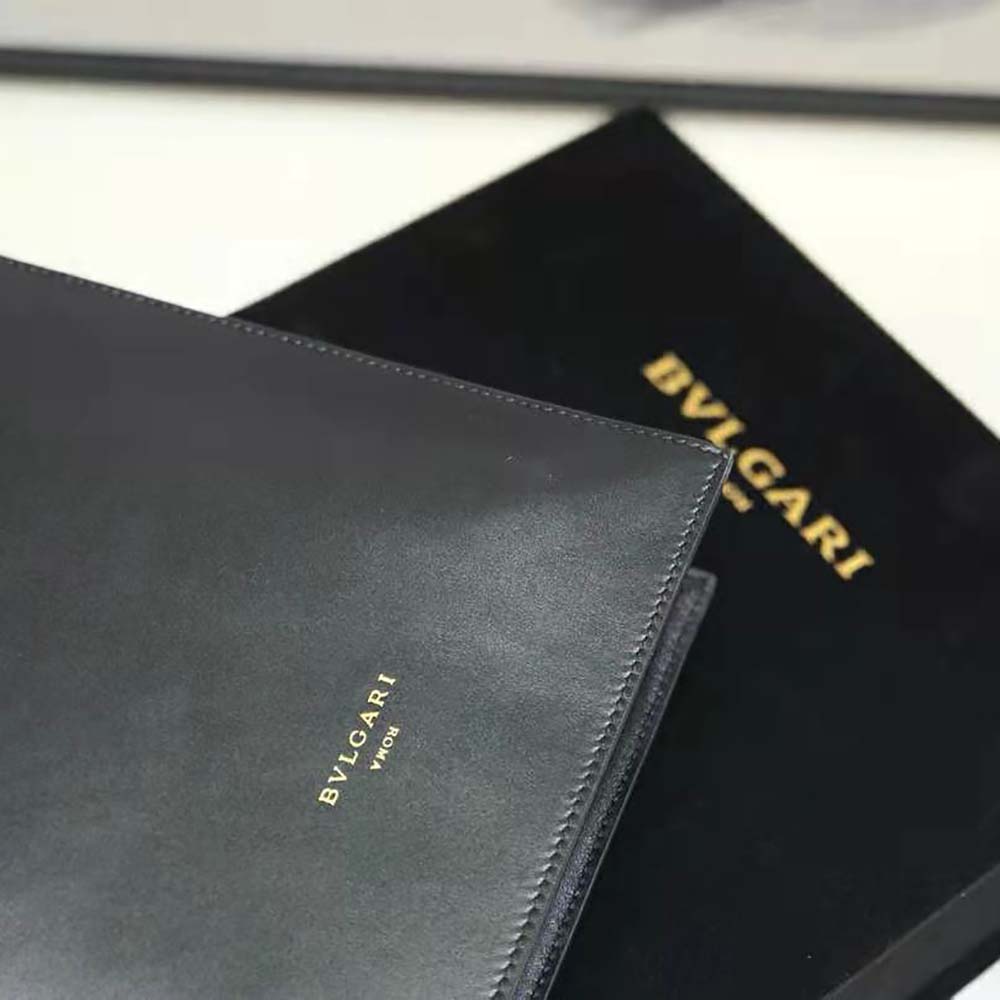 TÚI Bvlgari Women Alexander Wang X Bvlgari Tote in Calf leather-Black