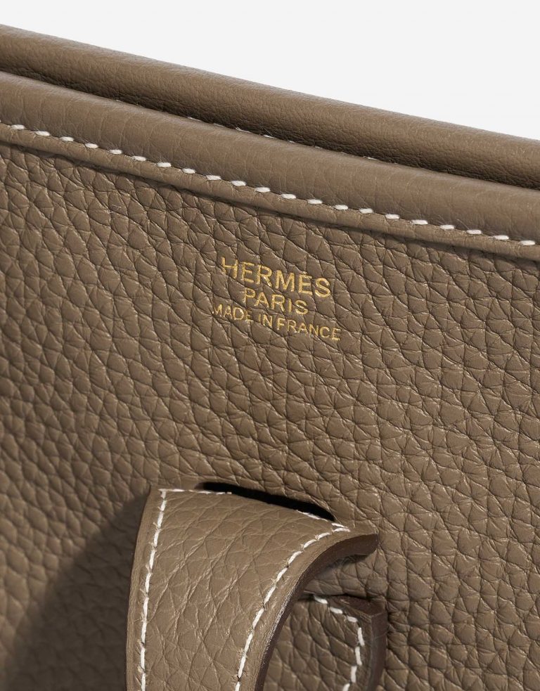 TÚI Hermès Evelyne 29 Taurillon Clemence Etoupe