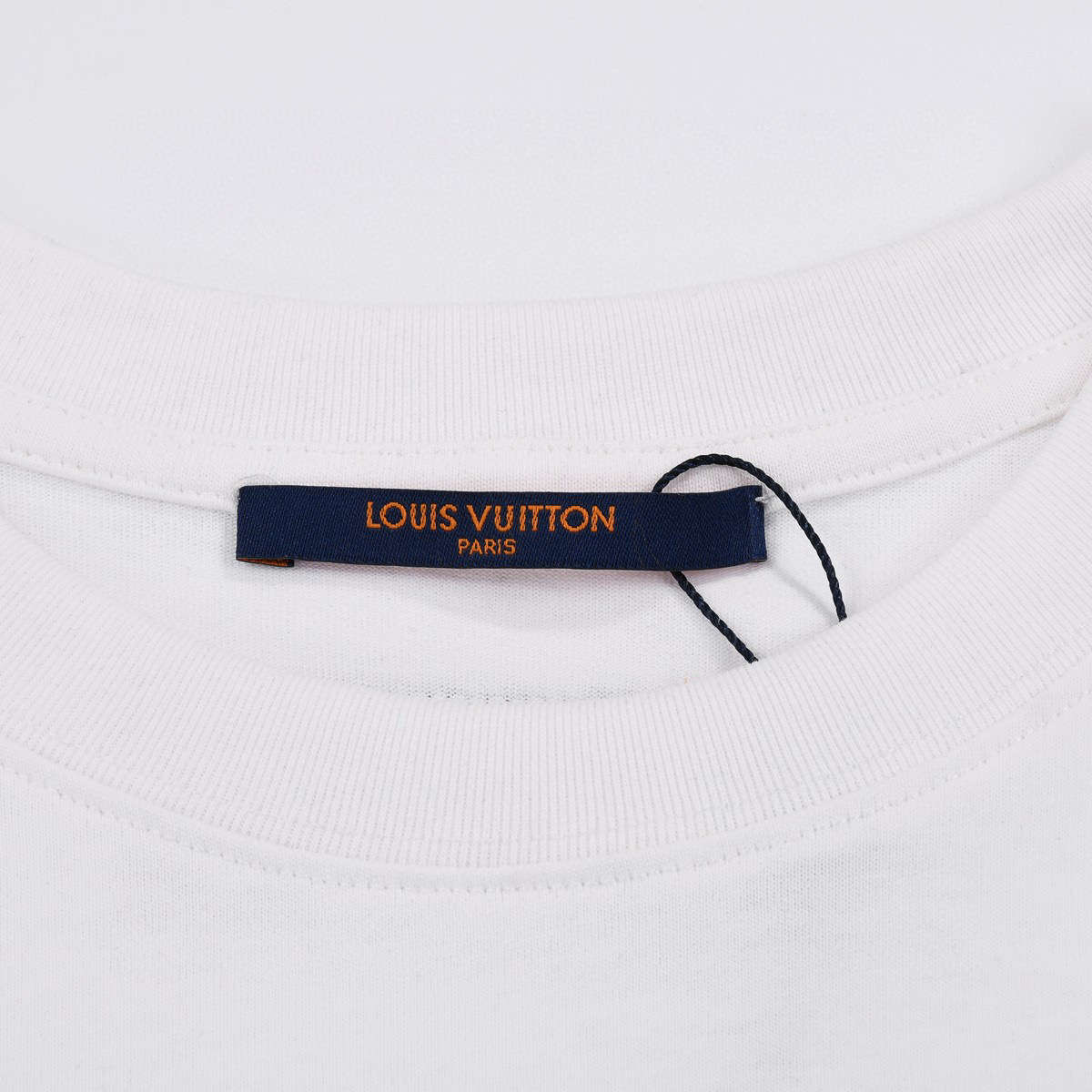 ÁO LOUIS VUITTON print cotton jersey T-shirt