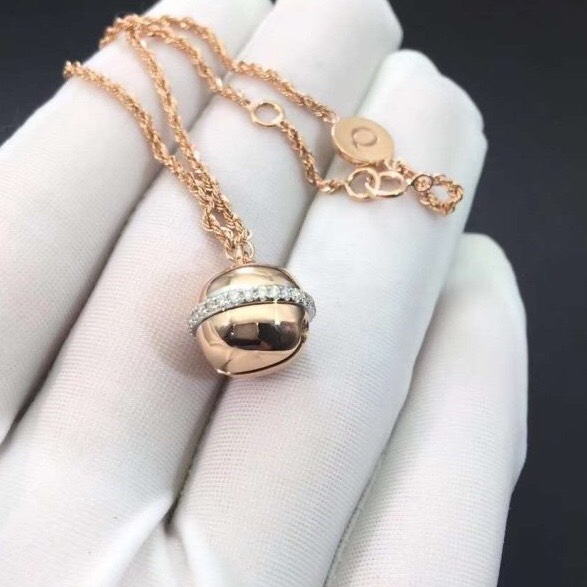 DÂY CHUYỀN PIAGET POSSESSION PENDANT DIAMOND ROSE GOLD 18K
