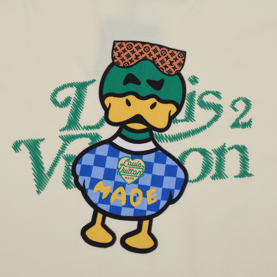 ÁO LOUIS VUITTON NIGO T SHIRT WHITE