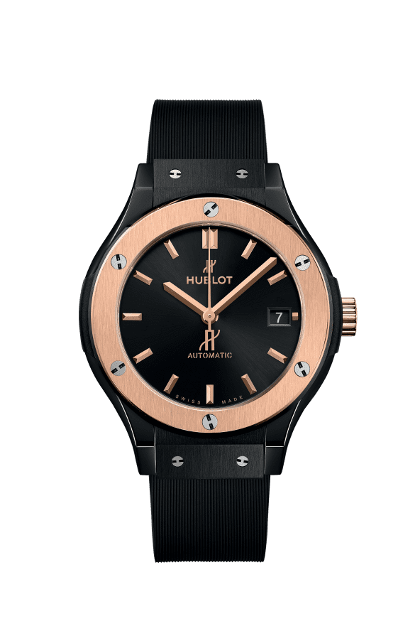 ĐỒNG HỒ HUBLOT CLASSIC FUSION RACING GREY KING GOLD 38MM