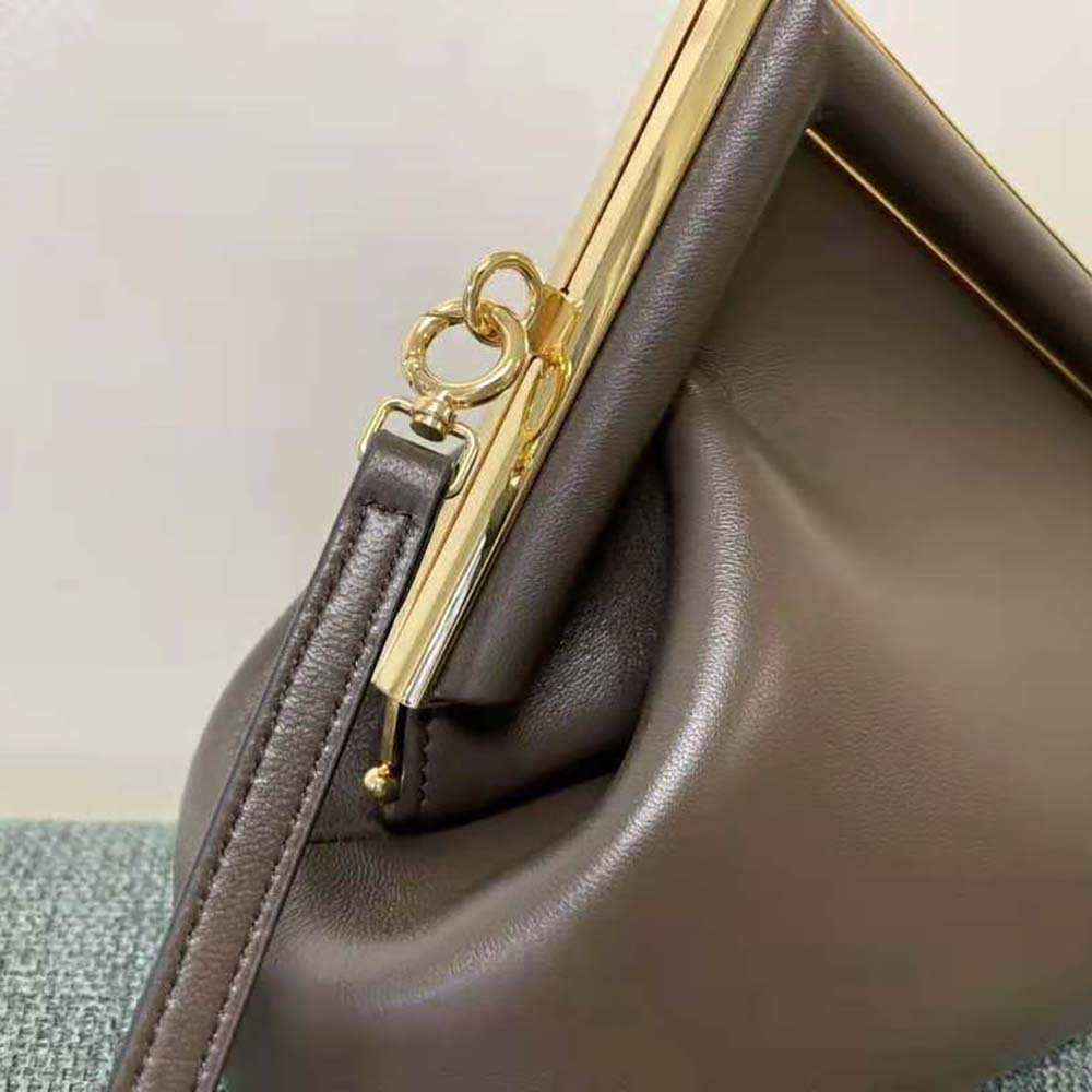 TÚI Fendi Women First Small Dark Green Leather Bag
