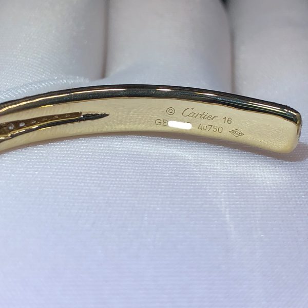 Vòng tay Cartier Panthère de Cartier Kim cương ngọc lục bảo vàng hồng 18K