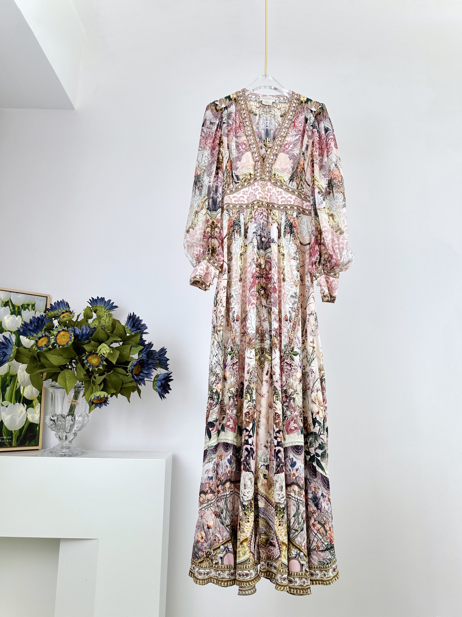 VÁY CAMELLIA ROYAL Vintage Dress