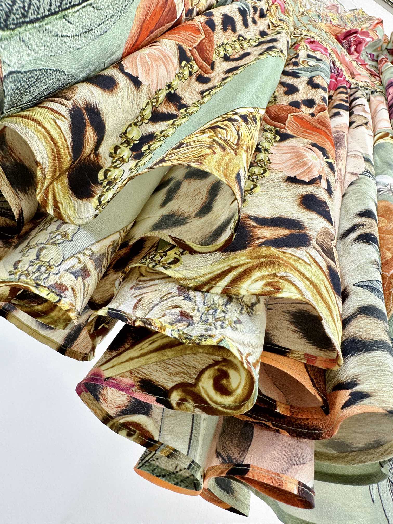 VÁY CAMELLIA ROYAL Vintage Dress
