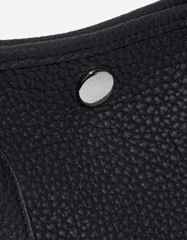 TÚI Hermès Garden Party 30 Negonda Blue Indigo