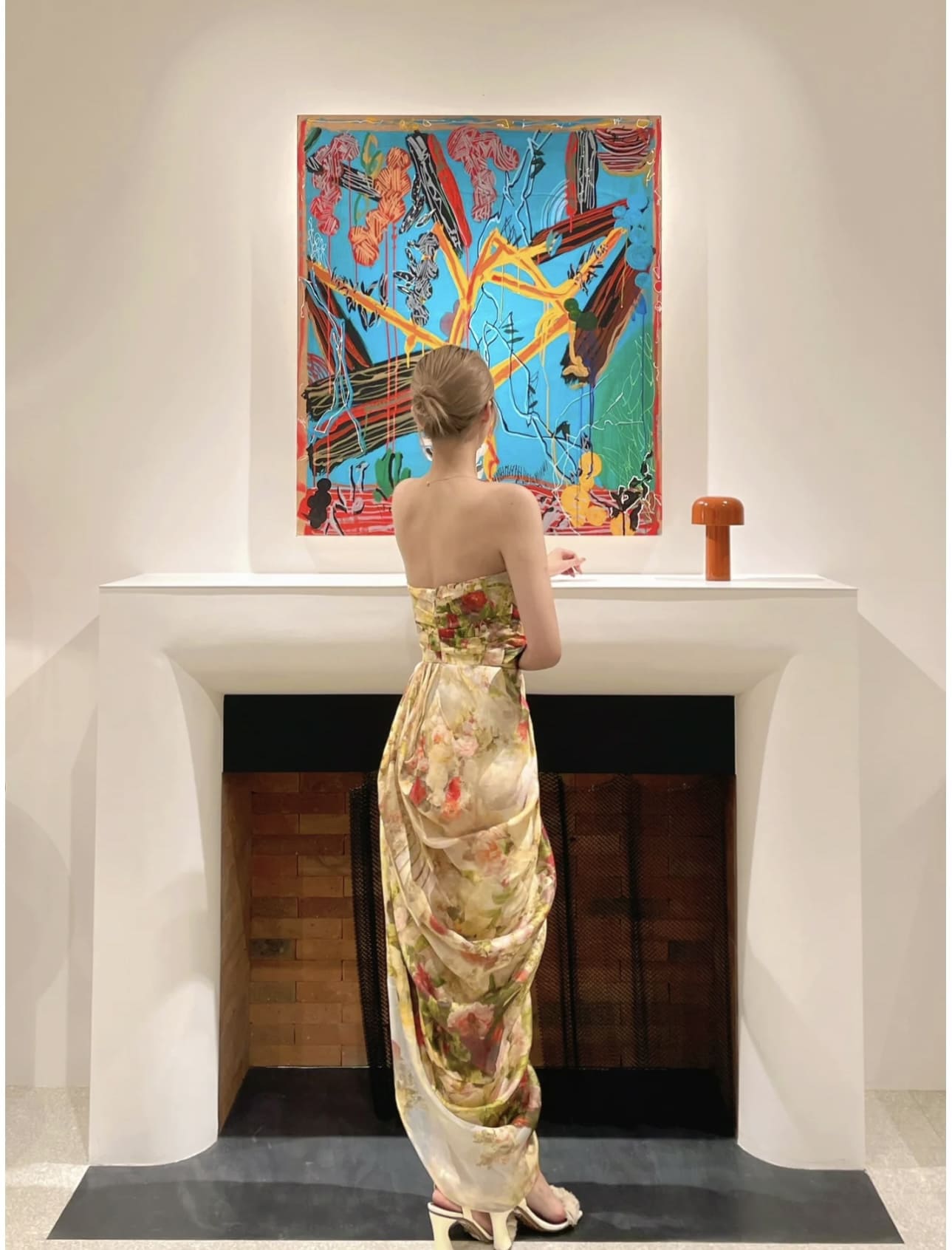 VÁY ZIMMERMANN Flower Vintage Dress