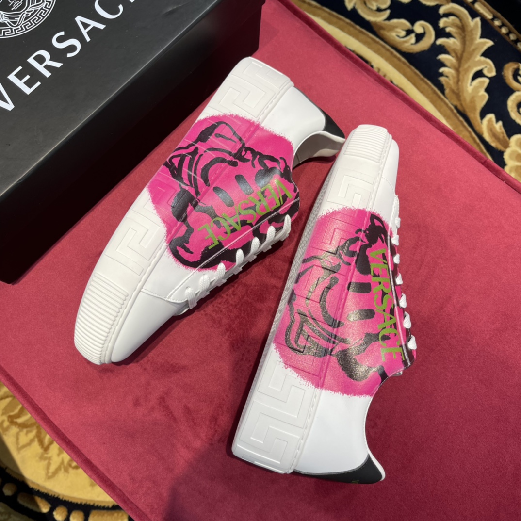 GIÀY VERSACE GRECA SNEAKERS