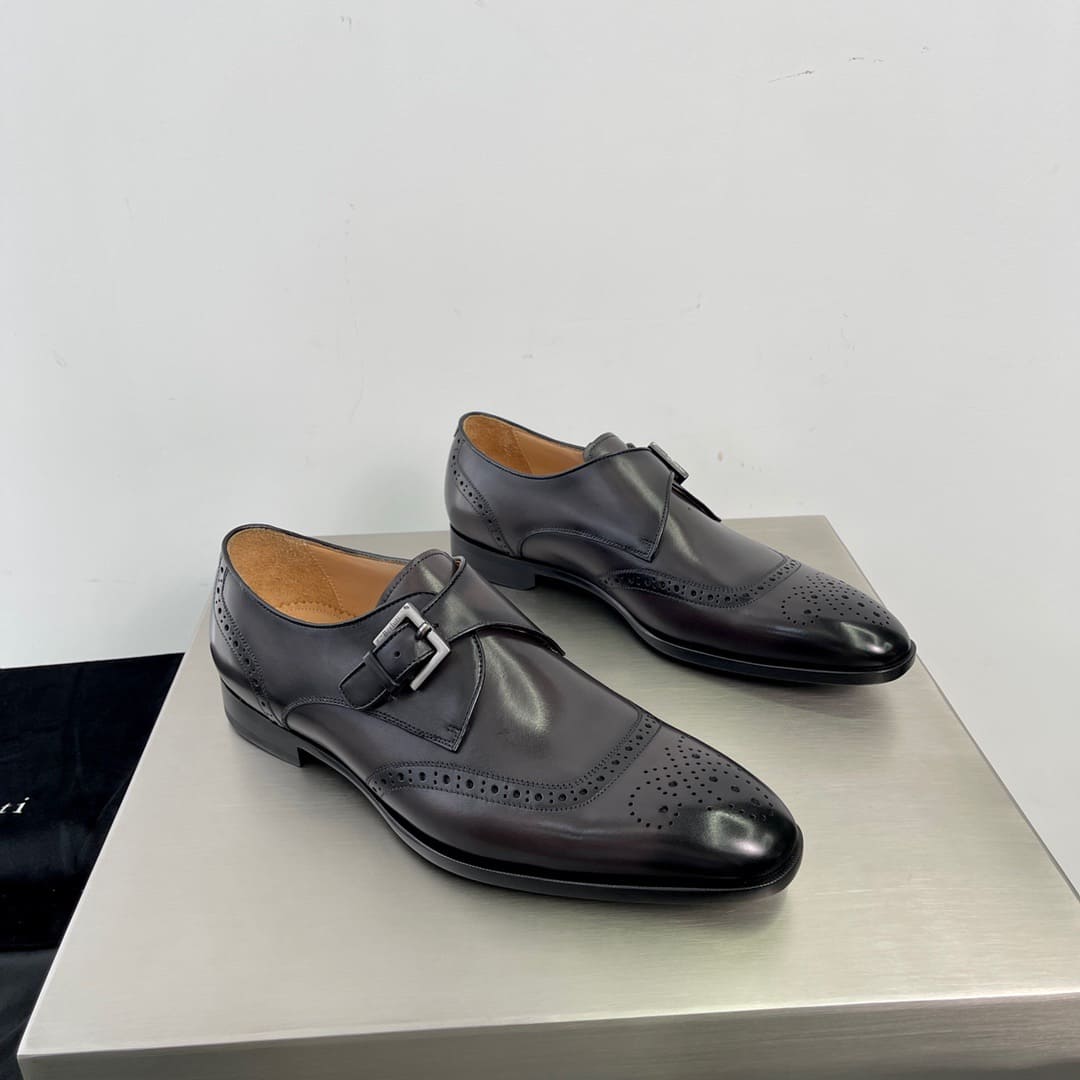 GIÀY BERLUTI MONK STRAP TOP QUALITY SHOES AAA