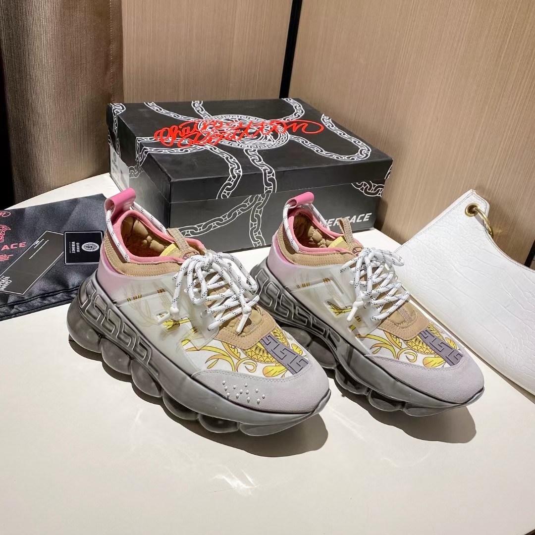 GIÀY VERSACE CHAIN REACTION SNEAKERS
