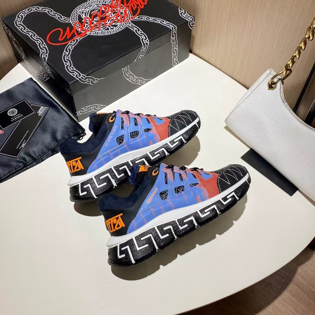GIÀY VERSACE TRIGRECA SNEAKERS