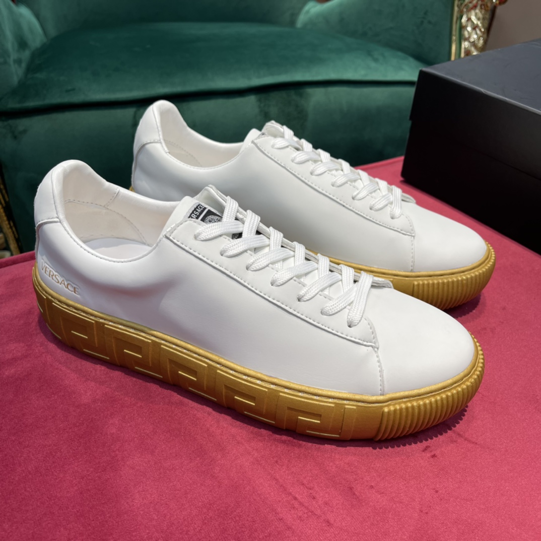 GIÀY VERSACE GRECA SNEAKERS