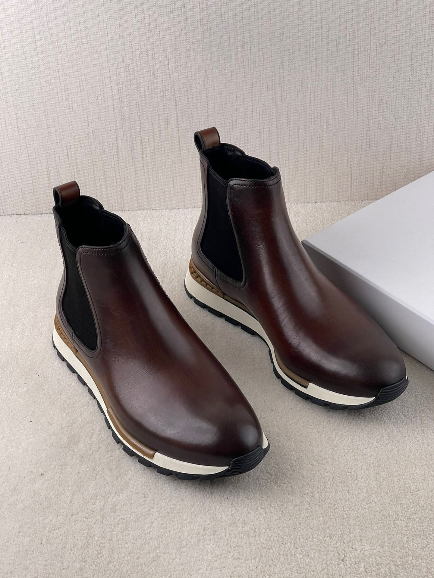 GIÀY BERLUTI SNEAKERS HIGH TOP TOP QUALITY SHOES AAA