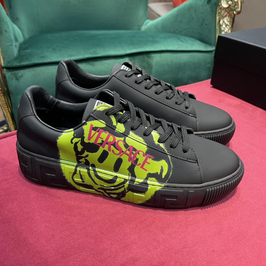 GIÀY VERSACE GRECA SNEAKERS
