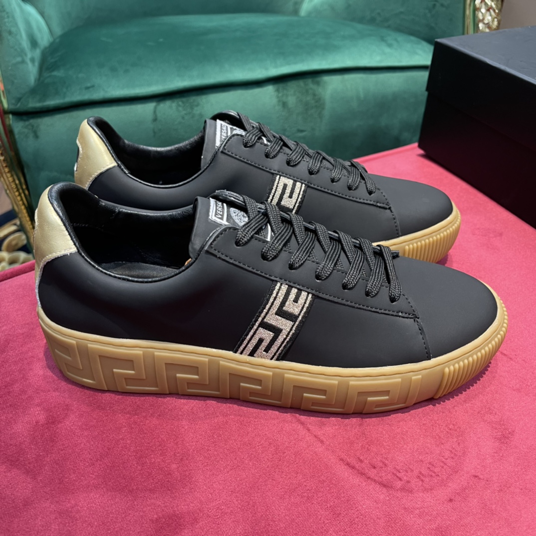 GIÀY VERSACE GRECA SNEAKERS
