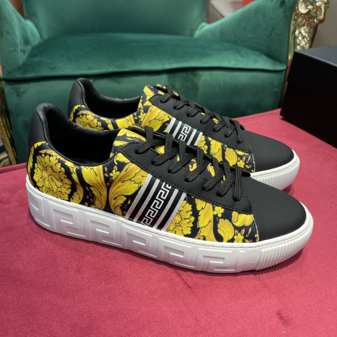 GIÀY VERSACE GRECA SNEAKERS