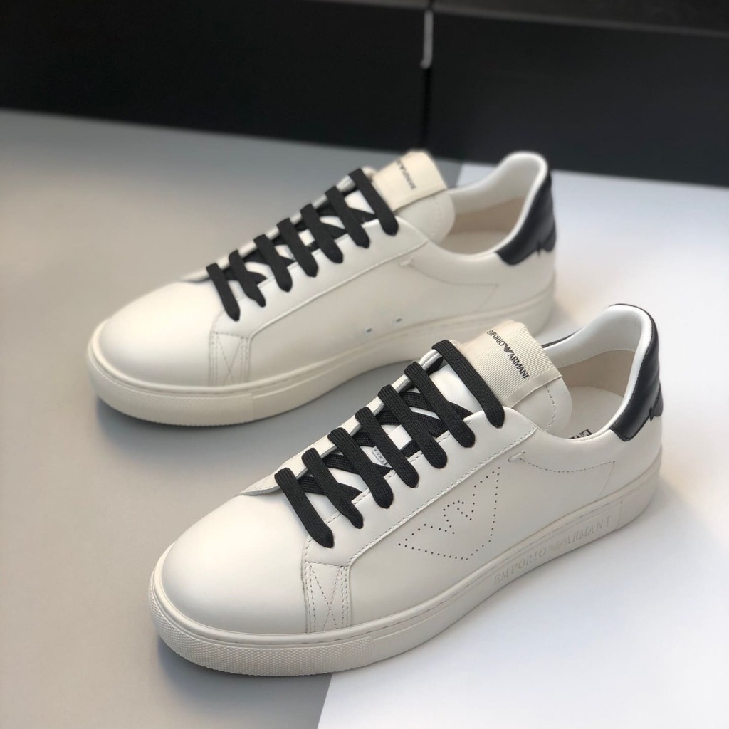 GIÀY GIORGIO ARMANI SNEAKERS LOW TOP SHOES AAA