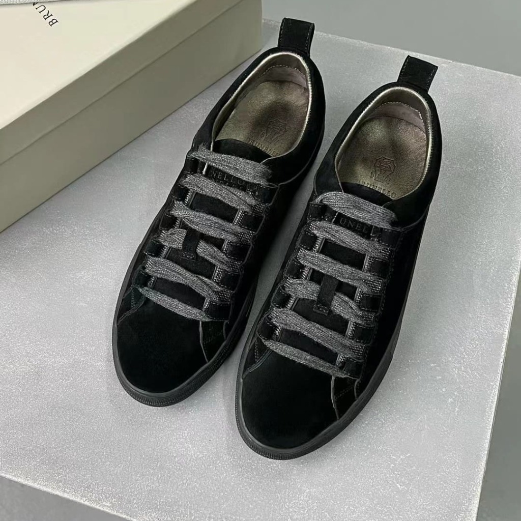 GIÀY BRUNELLO CUCINELLI SNEAKERS LOW TOP SHOES AAA DA LỘN