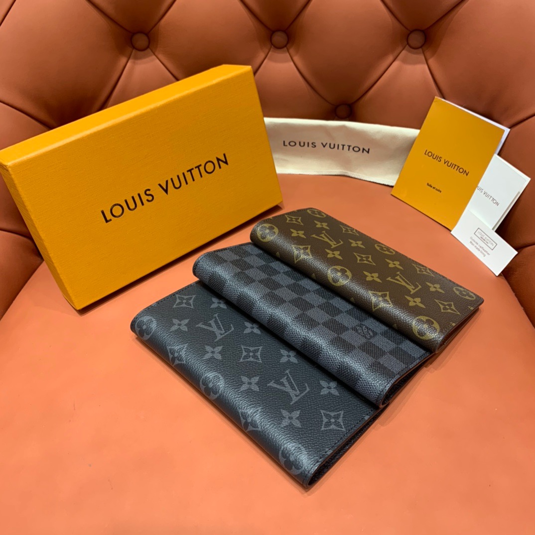 VÍ LOUIS VUITTON MONOGRAM LONG WALLET