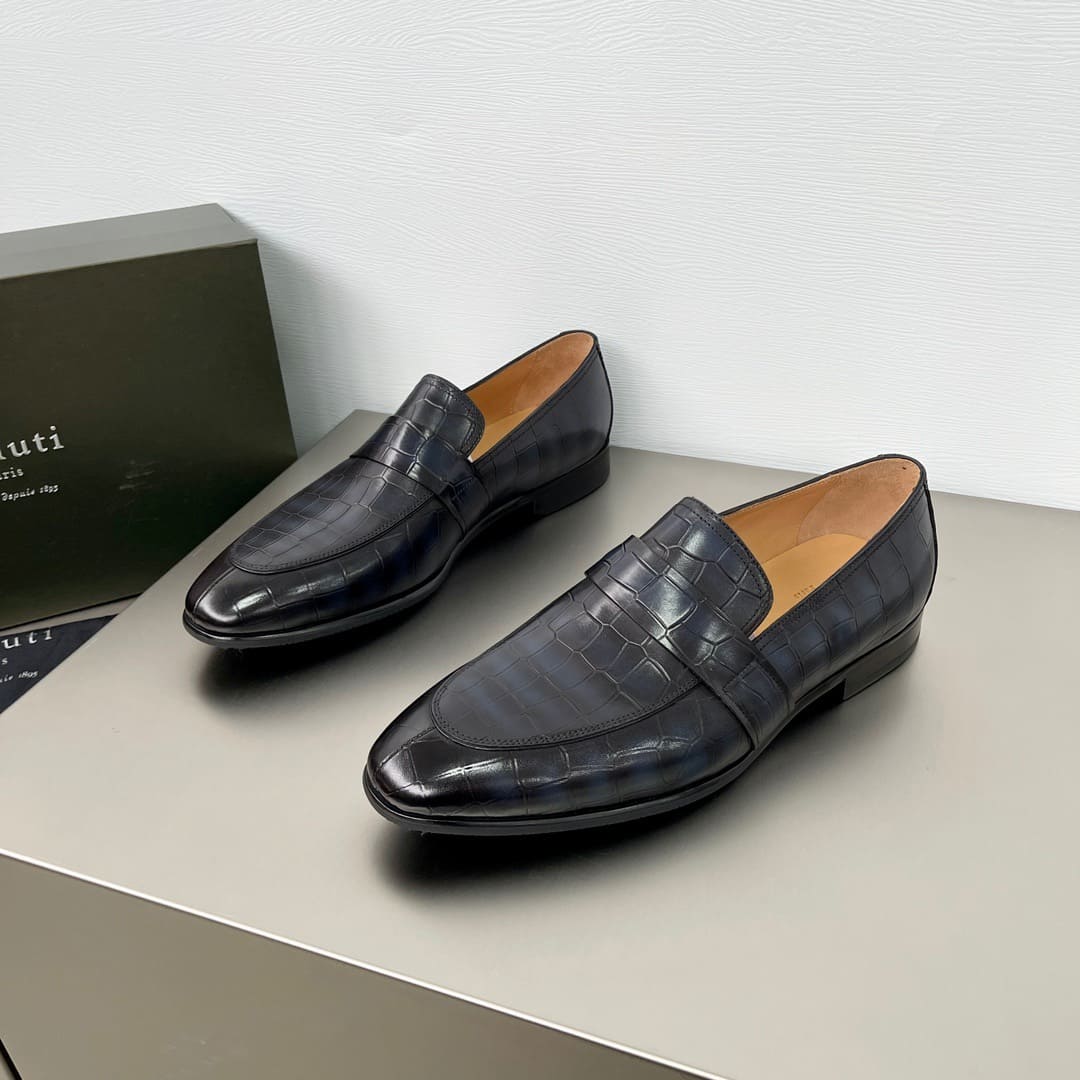 GIÀY BERLUTI LOAFER TOP QUALITY SHOES AAA