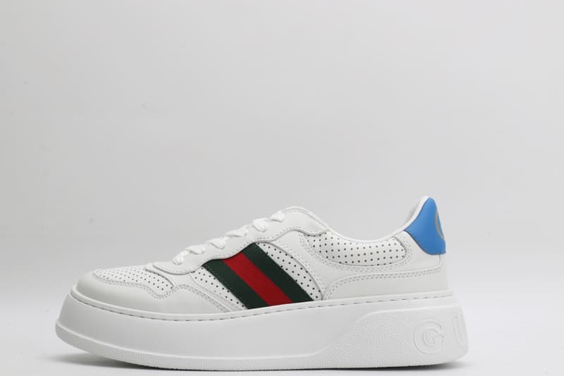 GIÀY GUCCI SCREENERS HIGH TOP QUALITY SHOES AAA