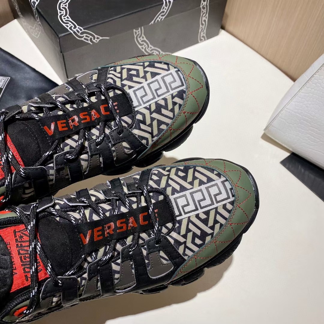 GIÀY VERSACE TRIGRECA SNEAKERS