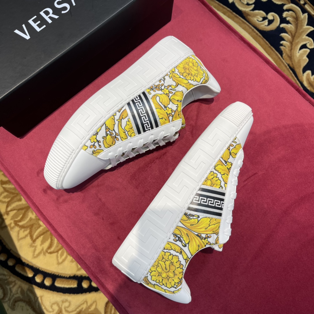 GIÀY VERSACE GRECA SNEAKERS
