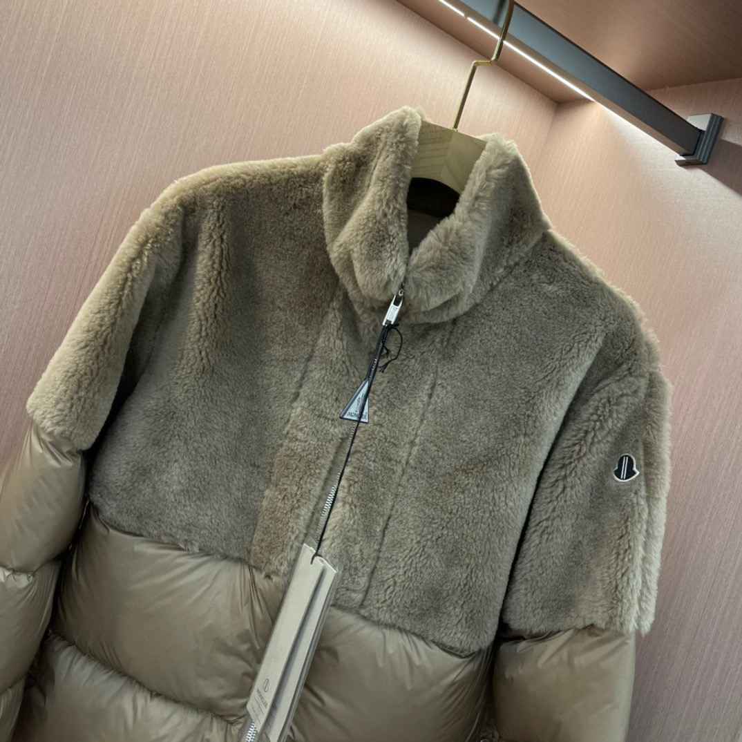 ÁO MONCLER WINTER ARMY REVERSIBLE DOWN JACKET