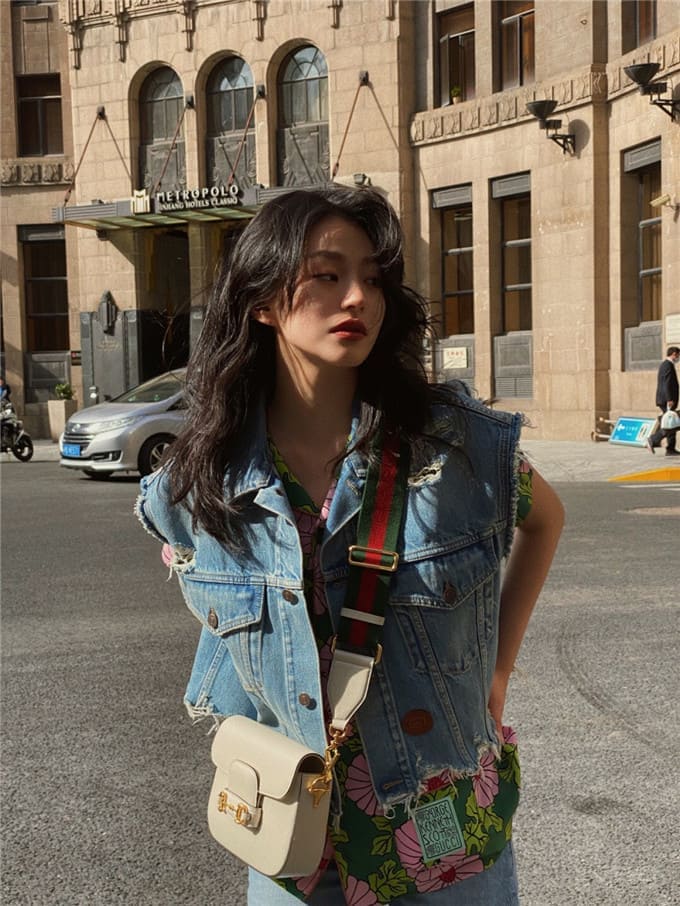 TÚI Gucci Horsebit 1955 bag white Top Quality