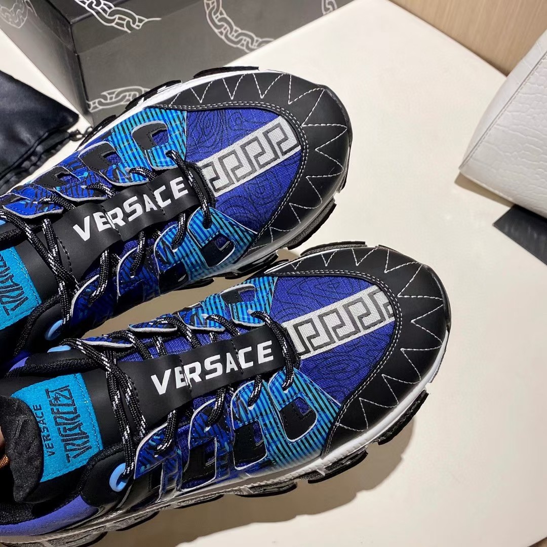 GIÀY VERSACE TRIGRECA SNEAKERS