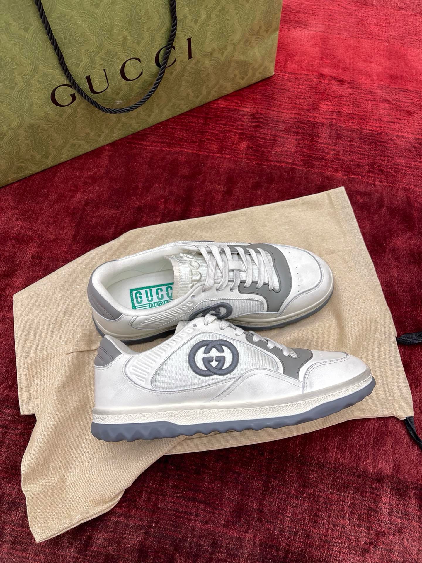 GIÀY GUCCI MAC80 SNEAKER UNISEX HIGH TOP QUALITY SHOES AAA