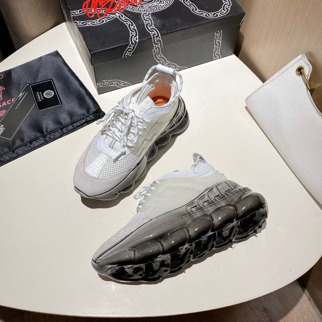 GIÀY VERSACE CHAIN REACTION SNEAKERS