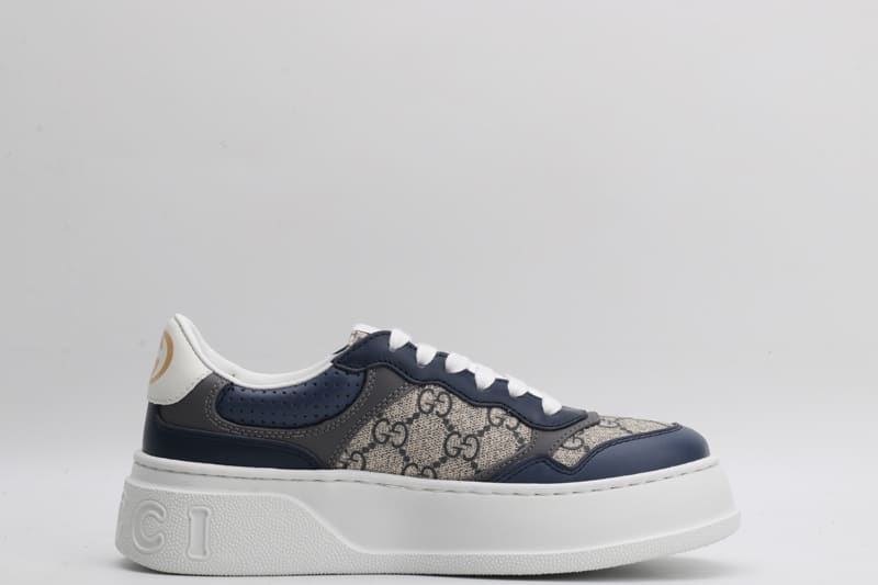GIÀY GUCCI SCREENERS HIGH TOP QUALITY SHOES AAA
