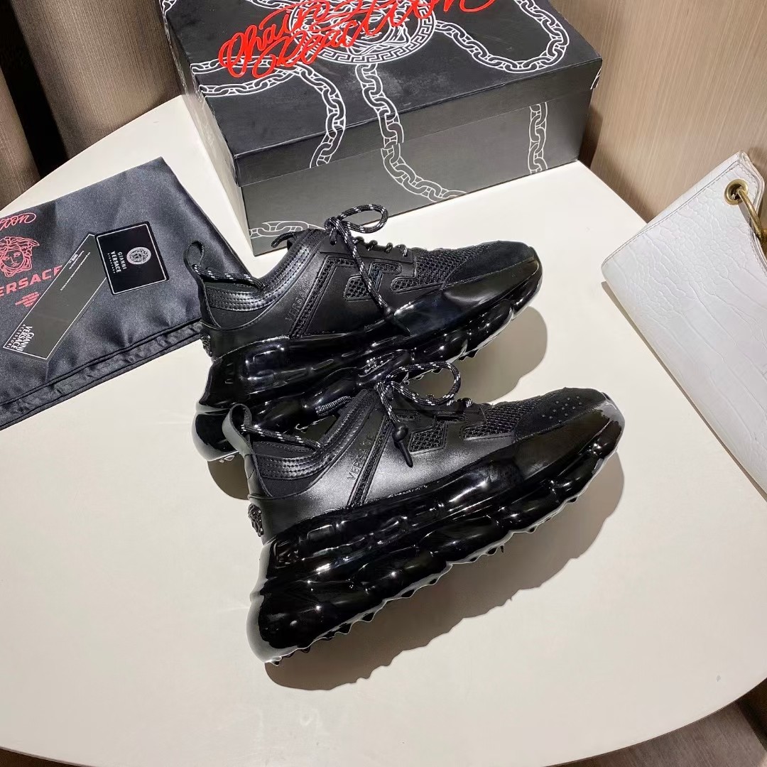 GIÀY VERSACE CHAIN REACTION SNEAKERS