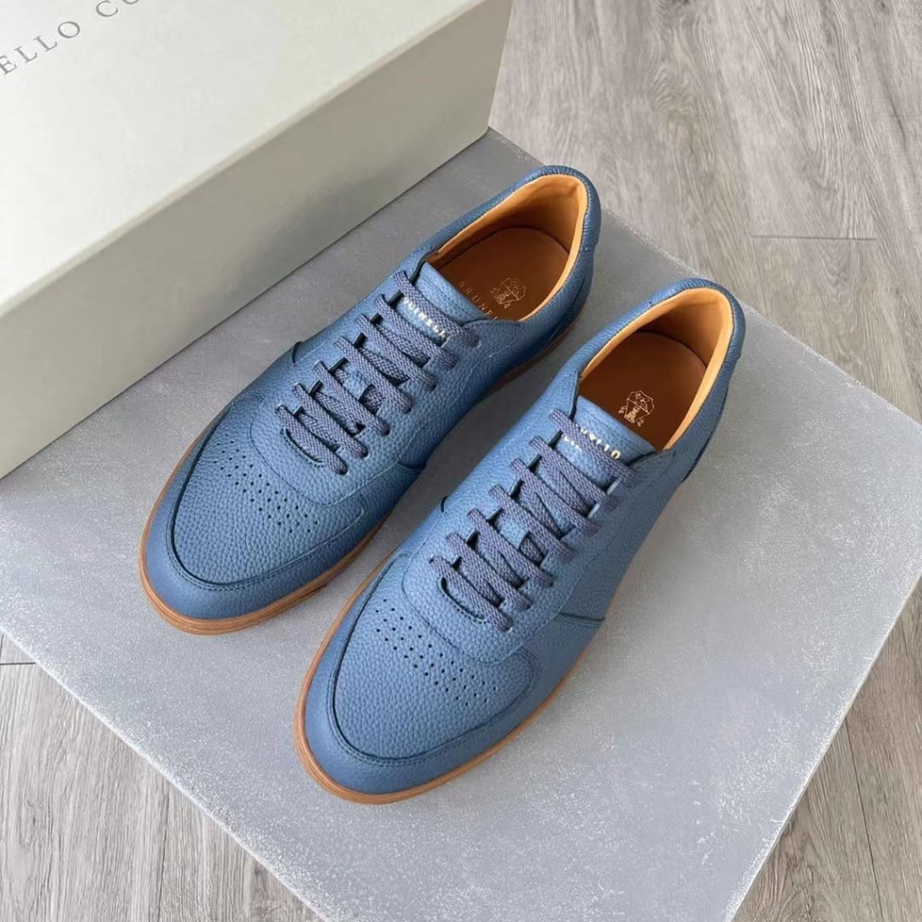 GIÀY BRUNELLO CUCINELLI SNEAKERS LOW TOP SHOES AAA DA BÊ HẢO HẠNG