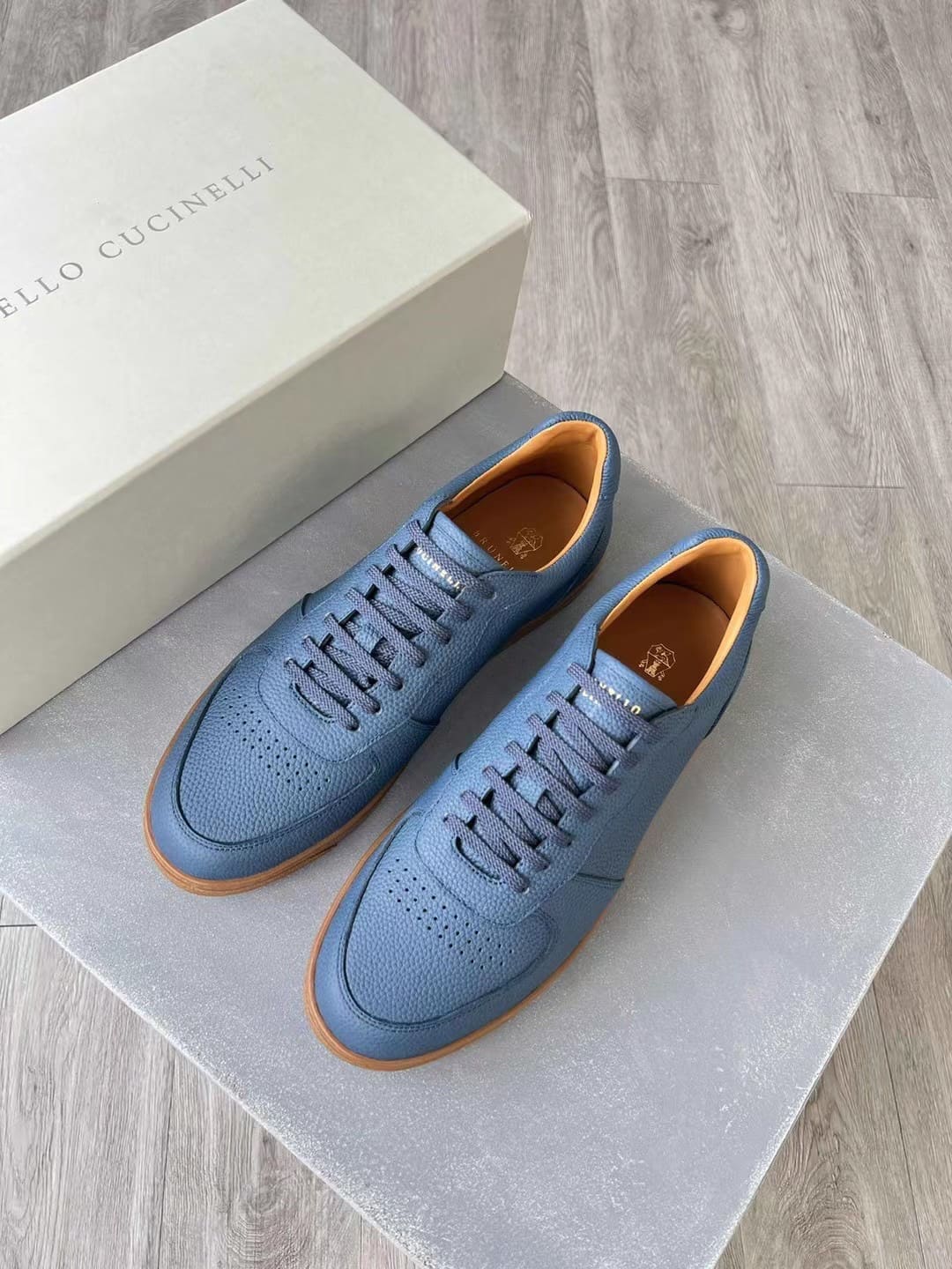 GIÀY BRUNELLO CUCINELLI SNEAKERS LOW TOP SHOES AAA DA BÊ HẢO HẠNG