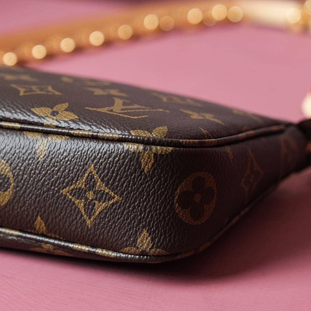 TÚI LOUIS VUITTON POCHETTE ACCESSORIES MONOGRAM BEST QUALITY SẢN PHẨM TỐT NHẤT