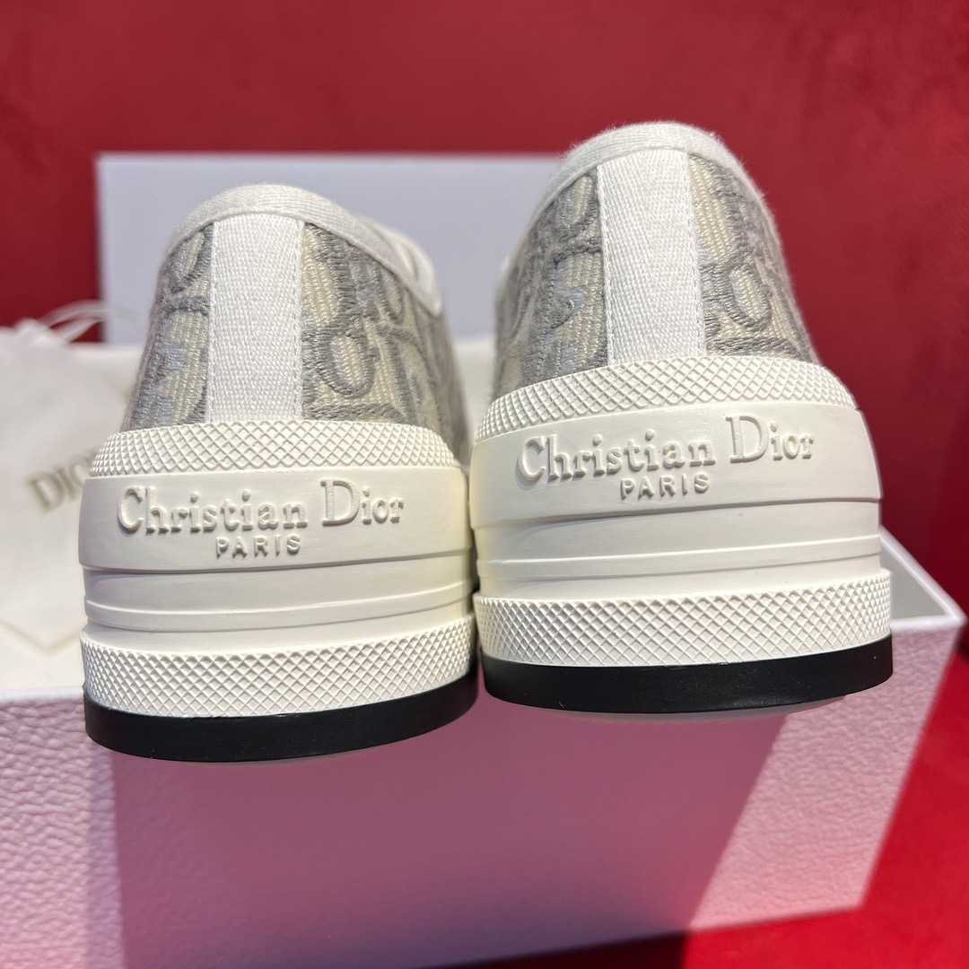 GIÀY Christian Dior Walk'N 23 Oblique White
