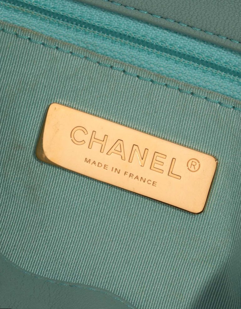 TÚI Chanel 19 Flap Bag Lamb Light Green