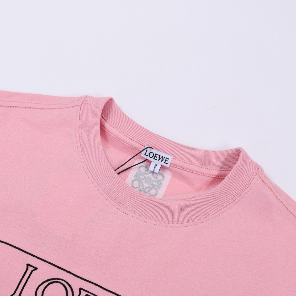 ÁO LOEWE SPAIN print cotton jersey T-shirt